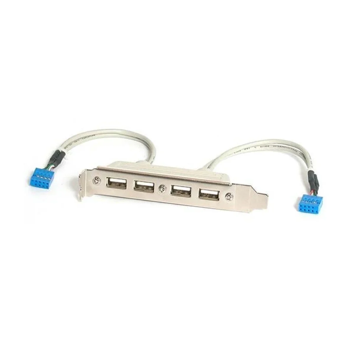 Tarjeta de Expansion StarTechcom IDC 4x USB 20 USBPLATE4