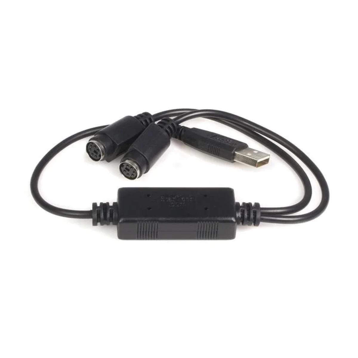 Adaptador StarTechcom USB a Teclado y Mouse PS 2 Plug and Play USBPS2PC