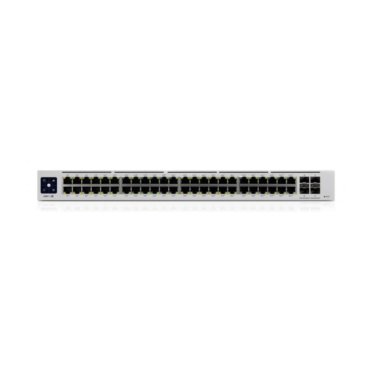 Switch Ubiquiti UniFi Switch PRO 48 PoE 48 Puertos Gigabit 4 SFP PoE Gestionado USW PRO 48 POE