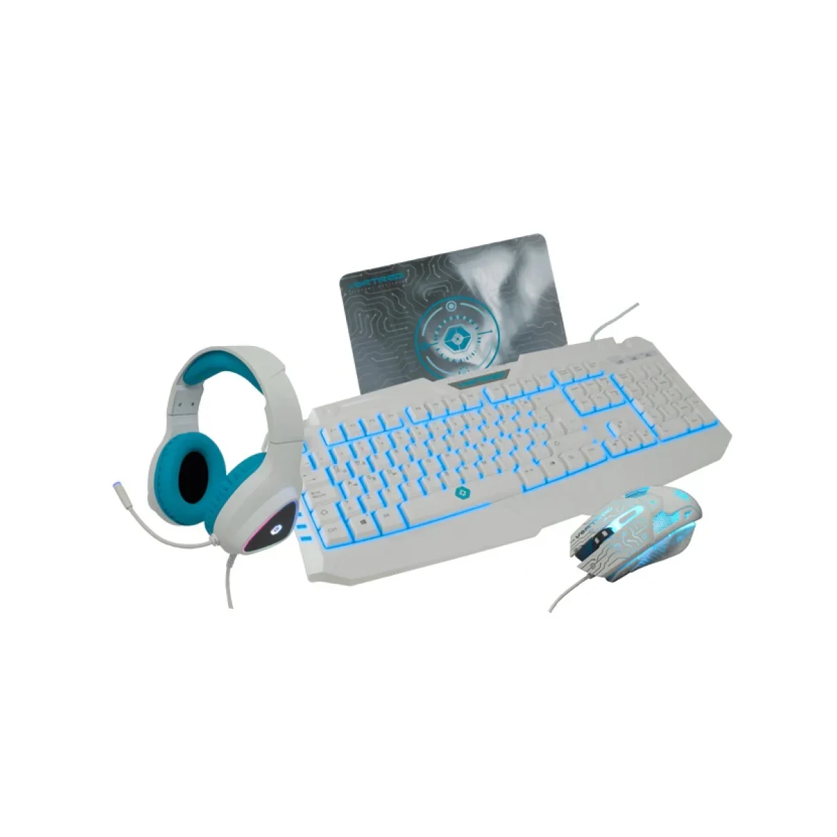 Kit Gamer Vortred Avalanche 4 en 1 Teclado Diadema V 930457
