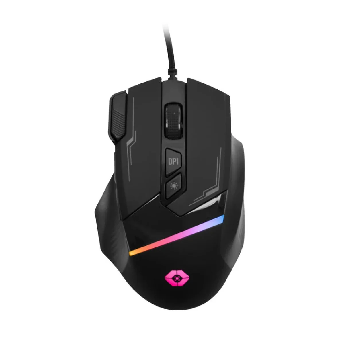 Mouse Gamer Vortred Trapper Extreme Alambrico 8 Bo V 930709