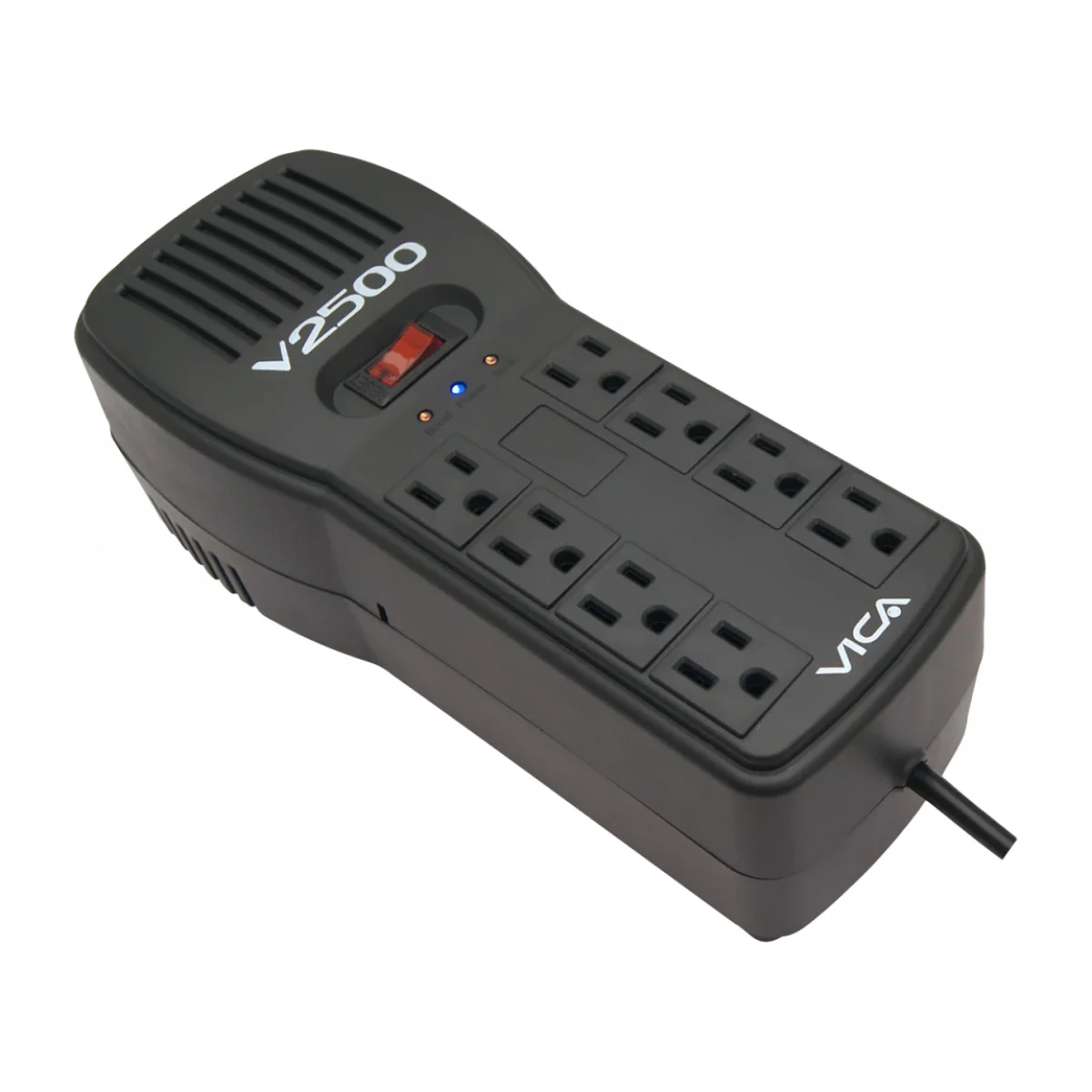 Regulador VICA 2500VA 1500W 8 Contactos V2500