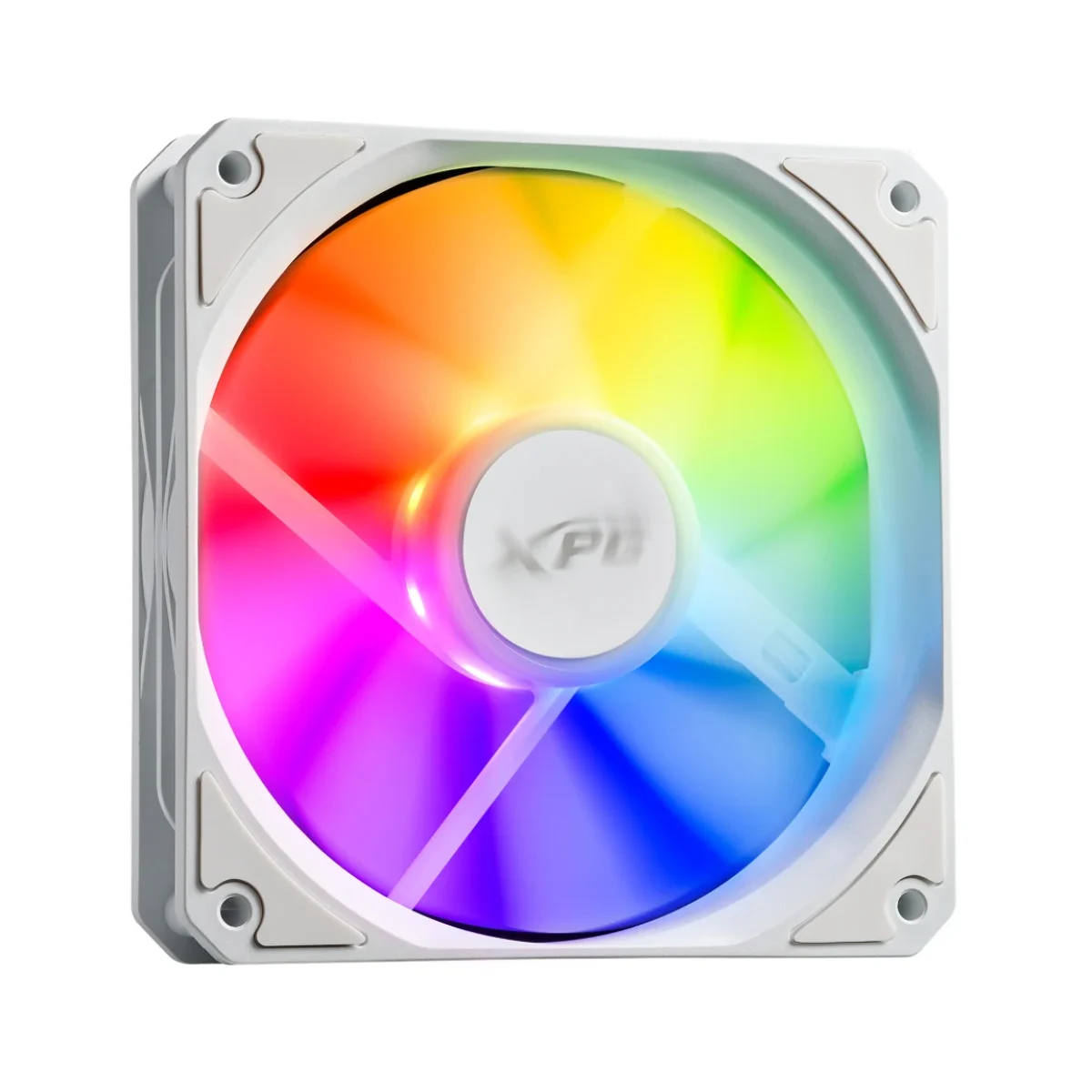 Ventilador ADATA XPG VENTO R 120 ARGB PWM 120mm 16 VENTOR120ARGBPWM WHCWW
