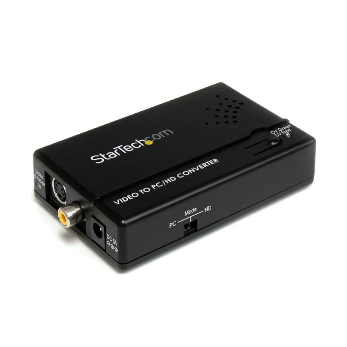 Adaptador Convertidor StarTechcom S video y RCA a VGA VID2VGATV2