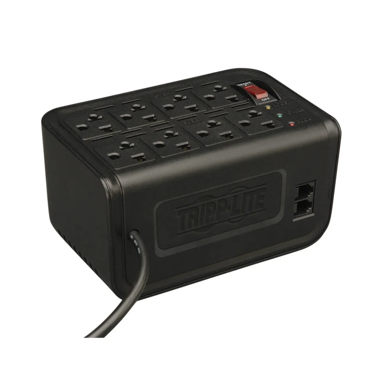 Regulador Tripp Lite 1200VA 8 Contactos VR1208R