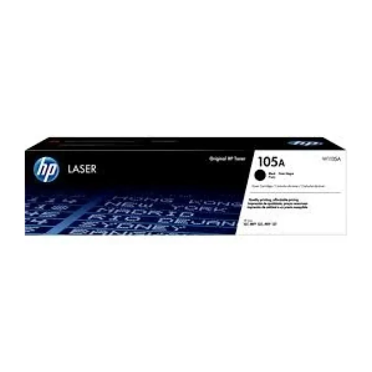 hp cartucho de toner w1105a