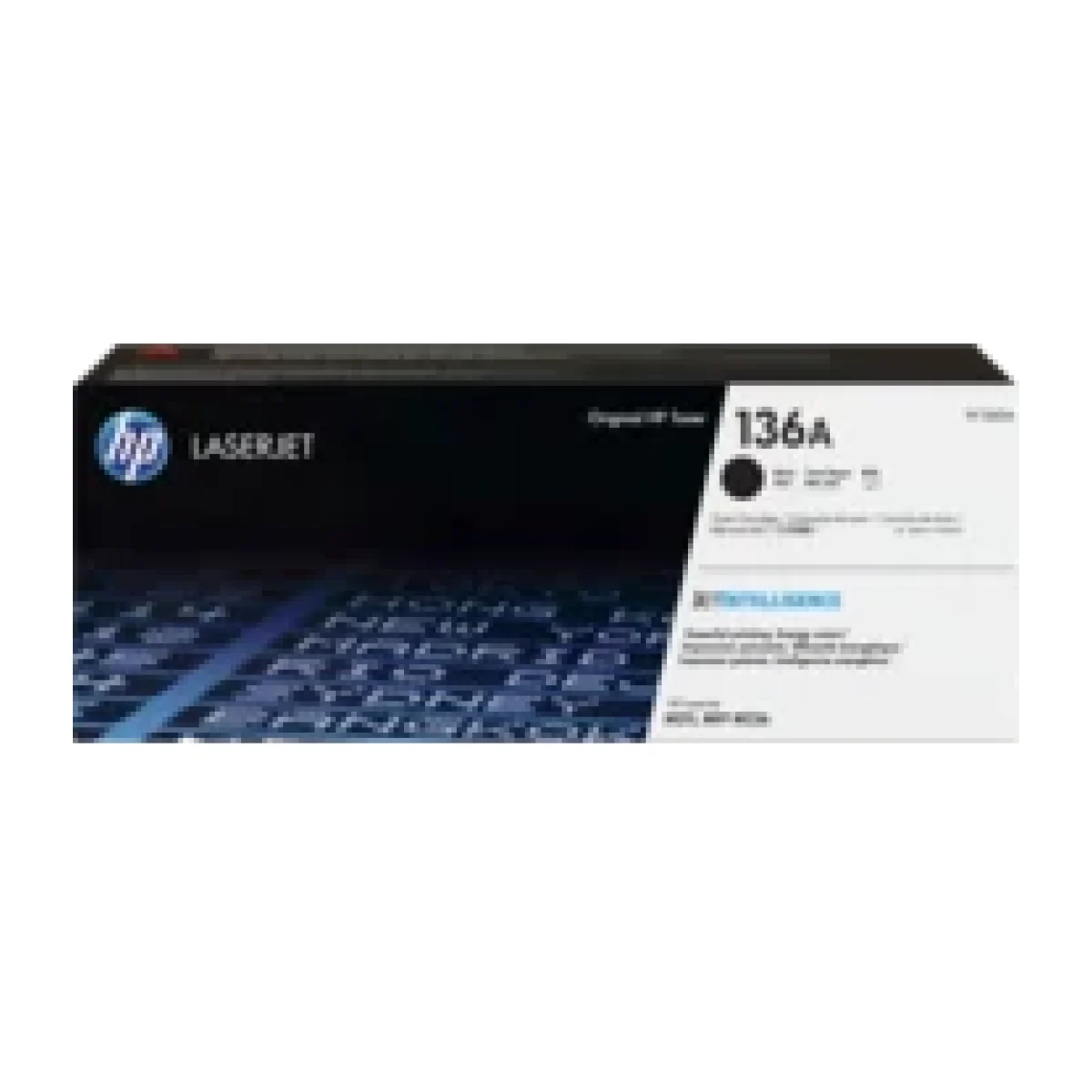 Cartucho De Toner Hp 136A Negro Laserjet Original W1360A W1360A