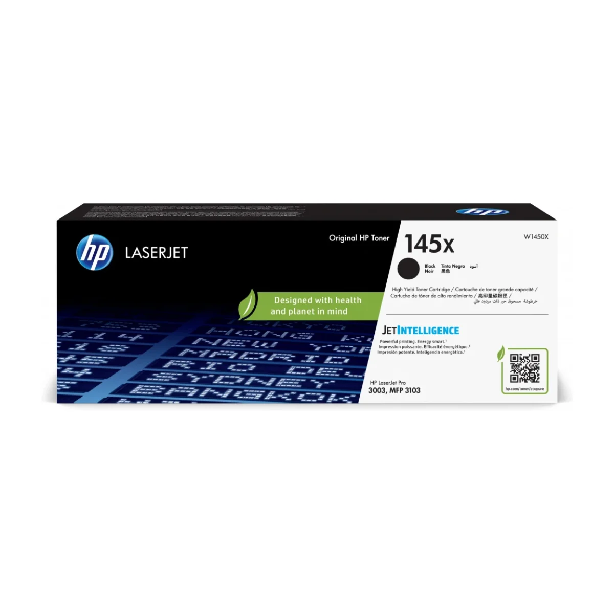 Toner HP 145X Negro LaserJet Original W1450X W1450X