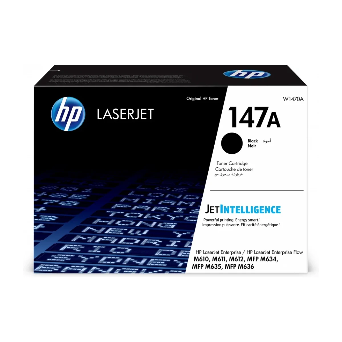 Cartucho De Toner Hp 147A Negro Laserjet Original W1470A W1470A