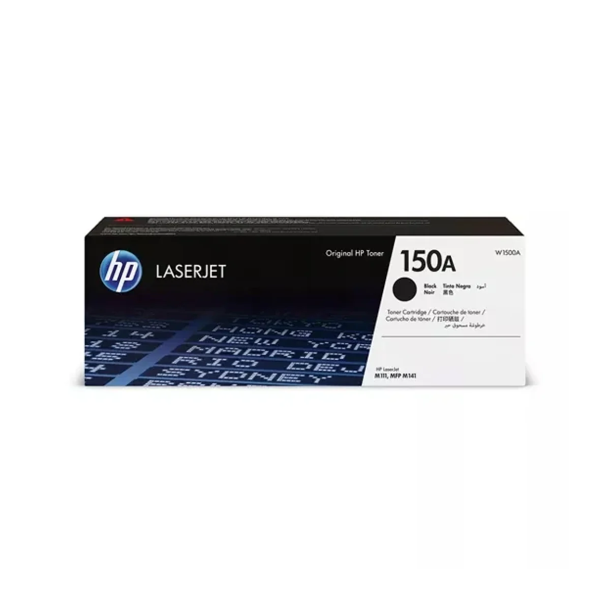 Cartucho de Toner HP 150A Negro LaserJet 975 paginas Original W1500A W1500A