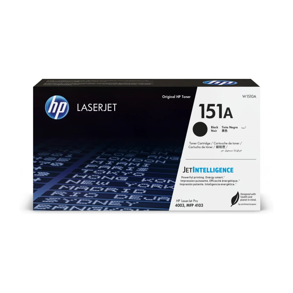 hp toner negro original hp w1510a