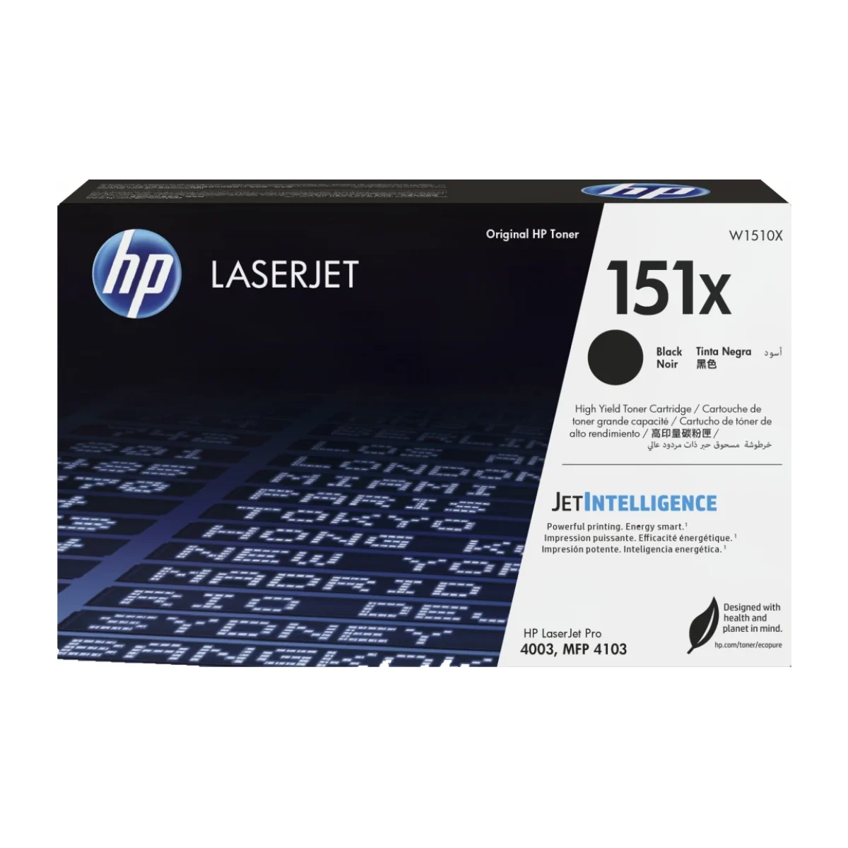 Cartucho de Toner HP 151X Negro LaserJet W1510X
