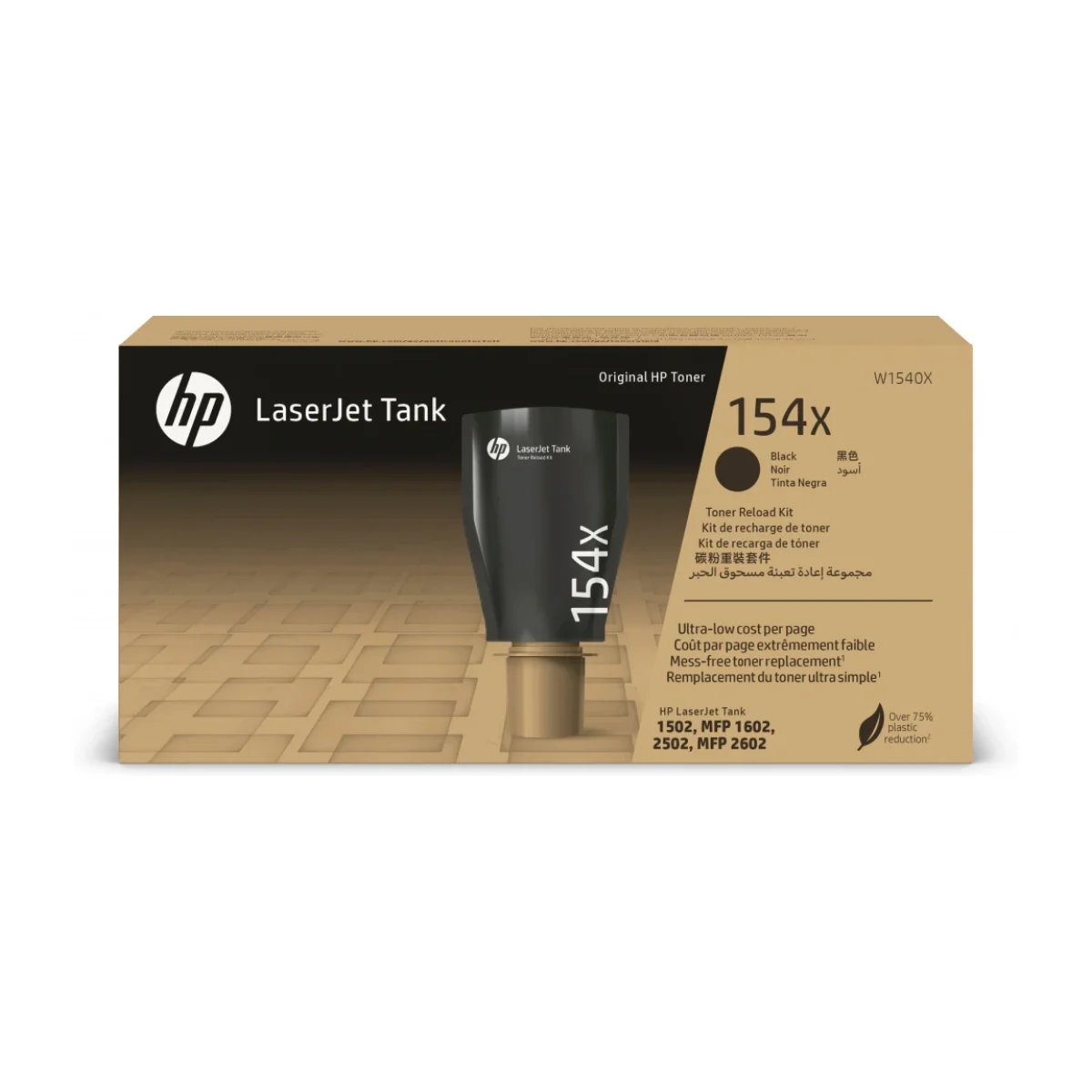Kit de Recarga HP 154X Negro W1540X W1540X