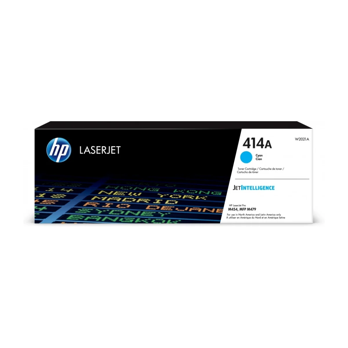 Cartucho Toner Hp 414A Cian Laserjet Original W2021A 2100 Paginas W2021A