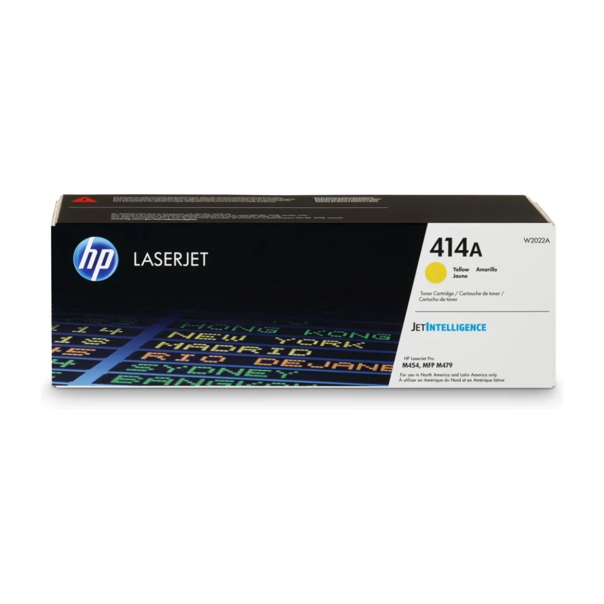 Cartucho Toner Hp 414A Amarillo Laserjet Original W2022A 2100 Paginas W2022A