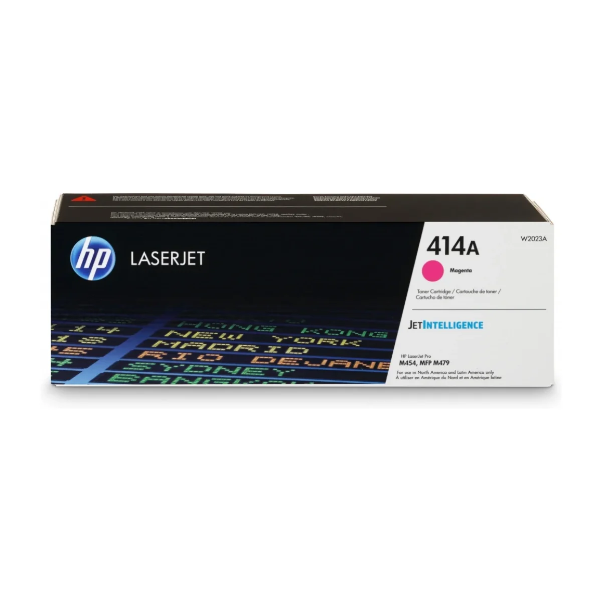 Cartucho Toner Hp 414A Magenta Laserjet Original W2023A 2100 Paginas W2023A