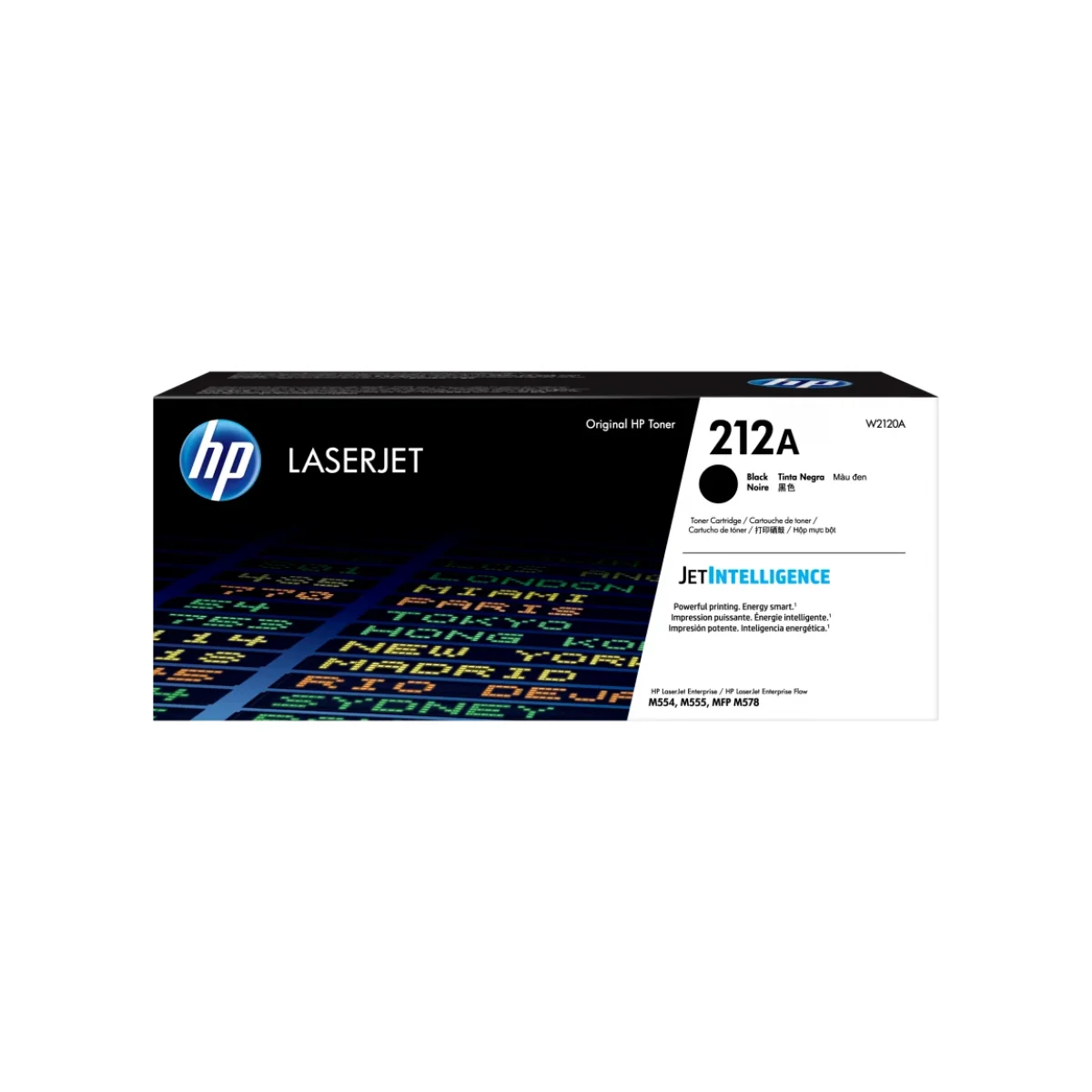 Cartucho de Toner HP 212A Negro W2120A