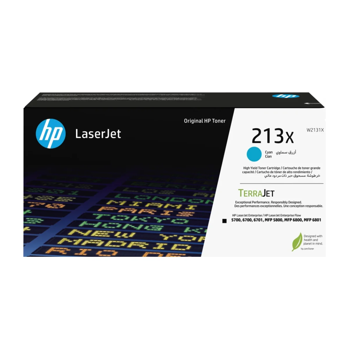 hp toner laserjet 213x w2131x