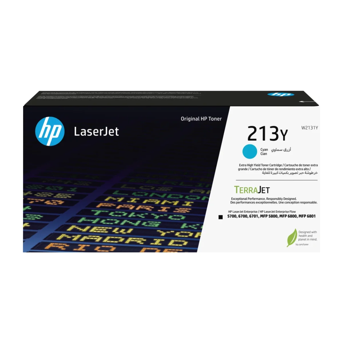 hp toner original laserjet w2131y