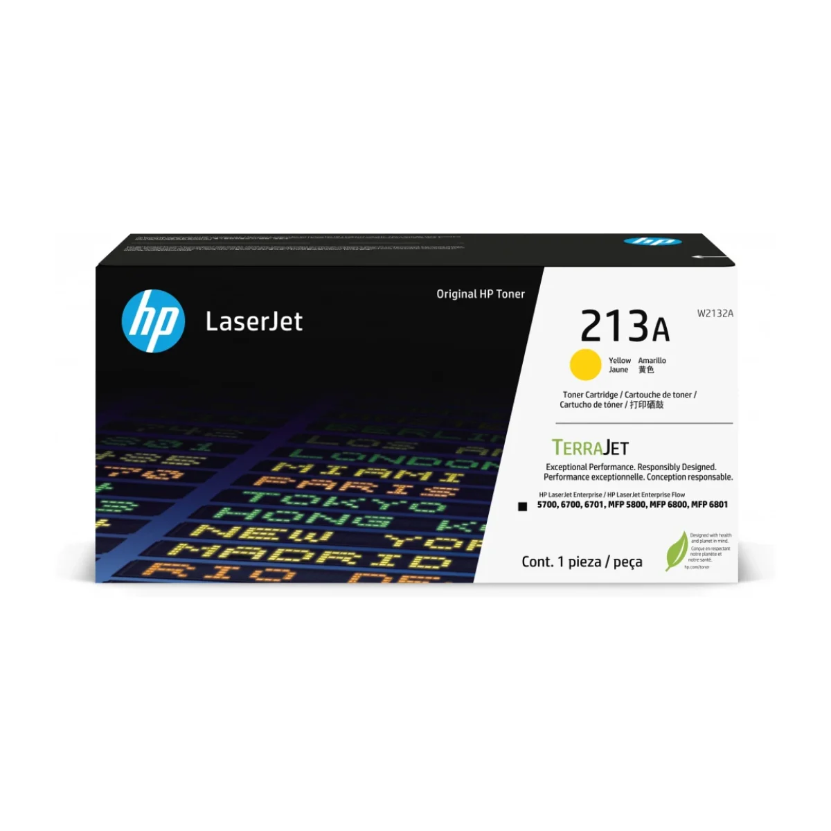 hp toner laserjet 213a w2132a