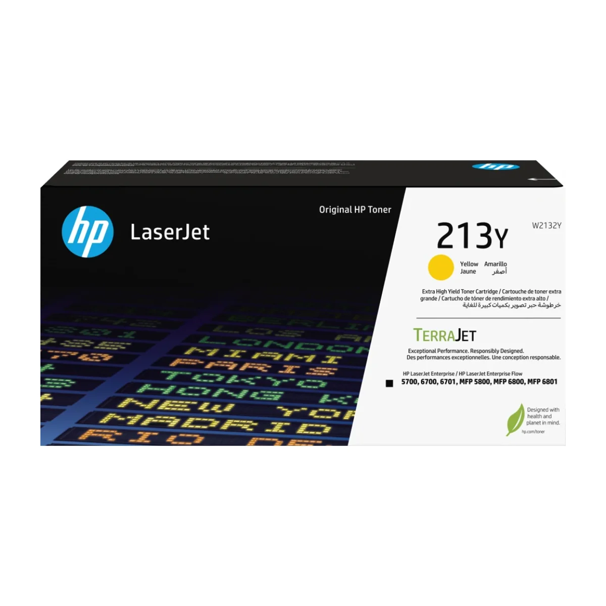 hp toner original laserjet w2132y