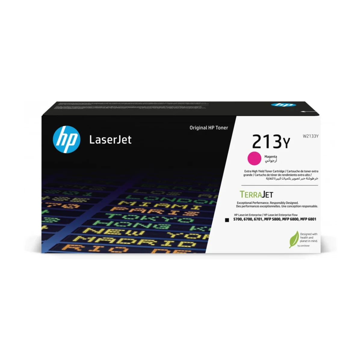 hp toner original laserjet w2133y