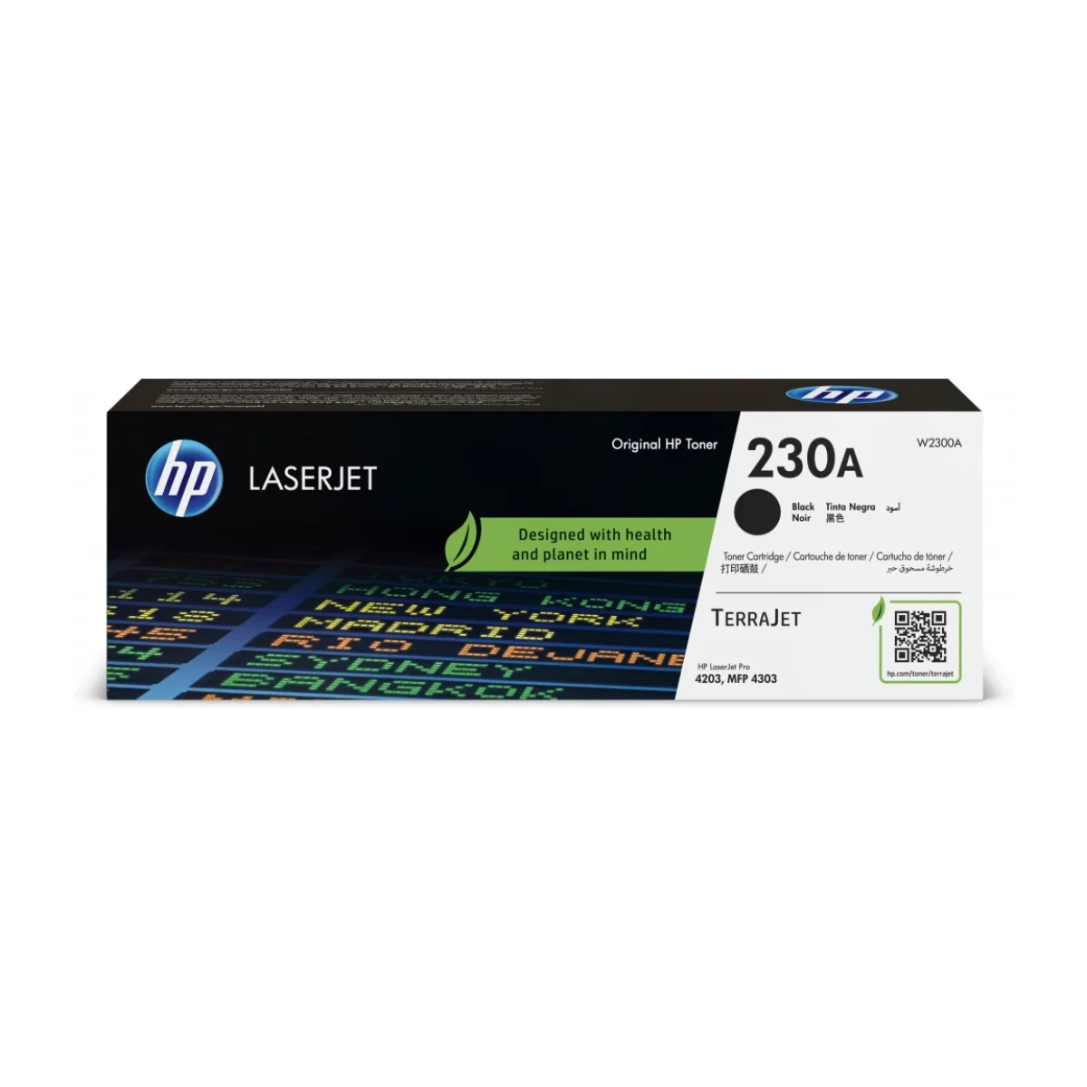 Toner HP 230A Negro LaserJet Original W2300A W2300A