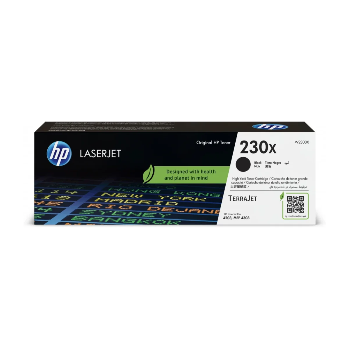 Toner HP 230X Negro LaserJet Original W2300X W2300X