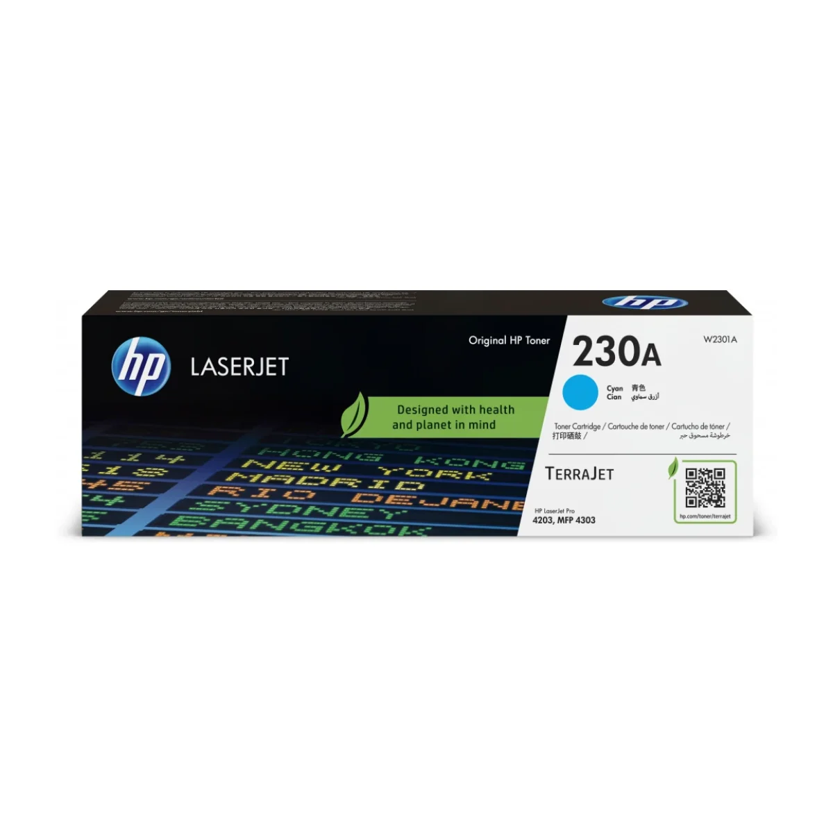 Toner HP 230A Cyan LaserJet Original W2301A W2301A