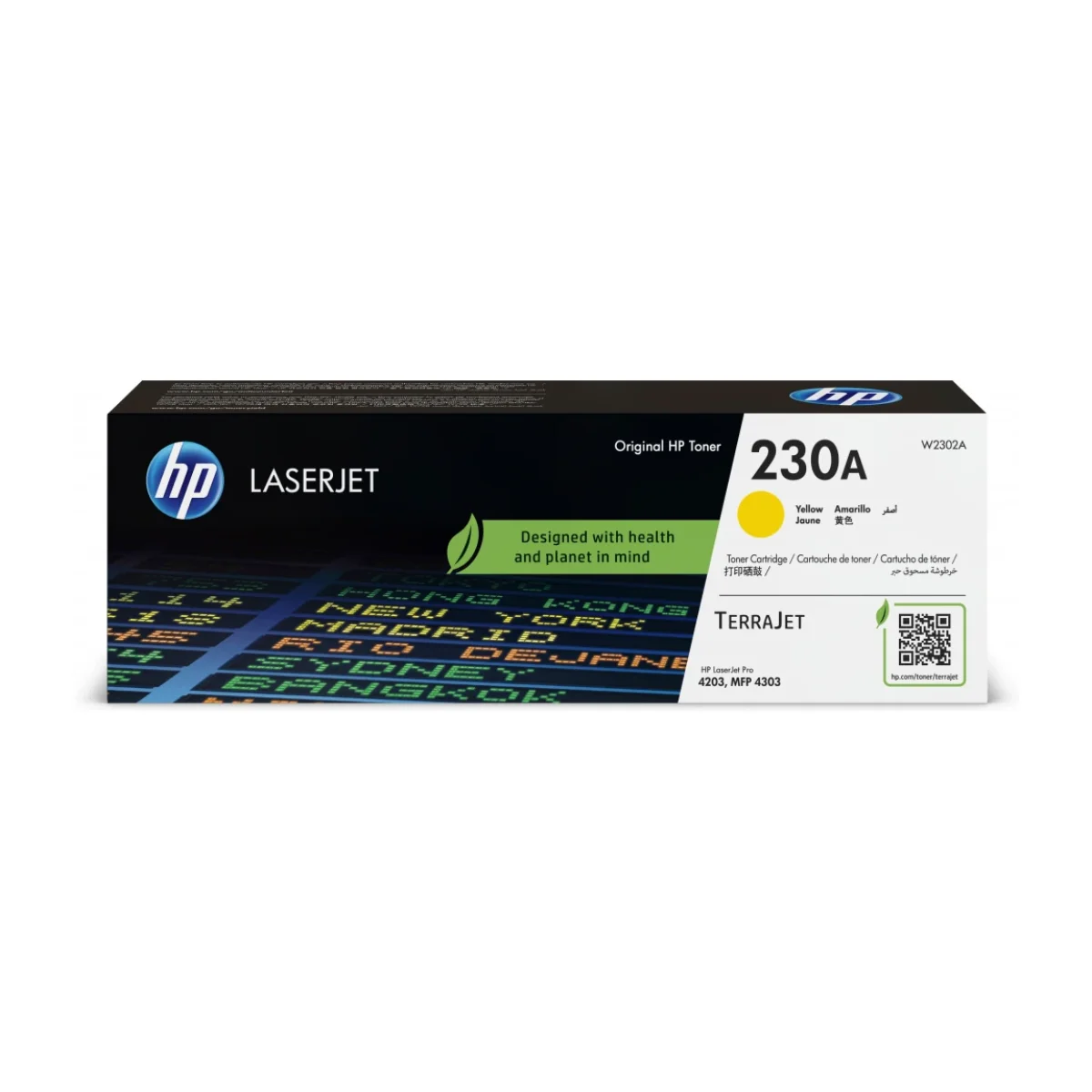 Toner HP 230A Amarillo LaserJet Original W2302A W2302A