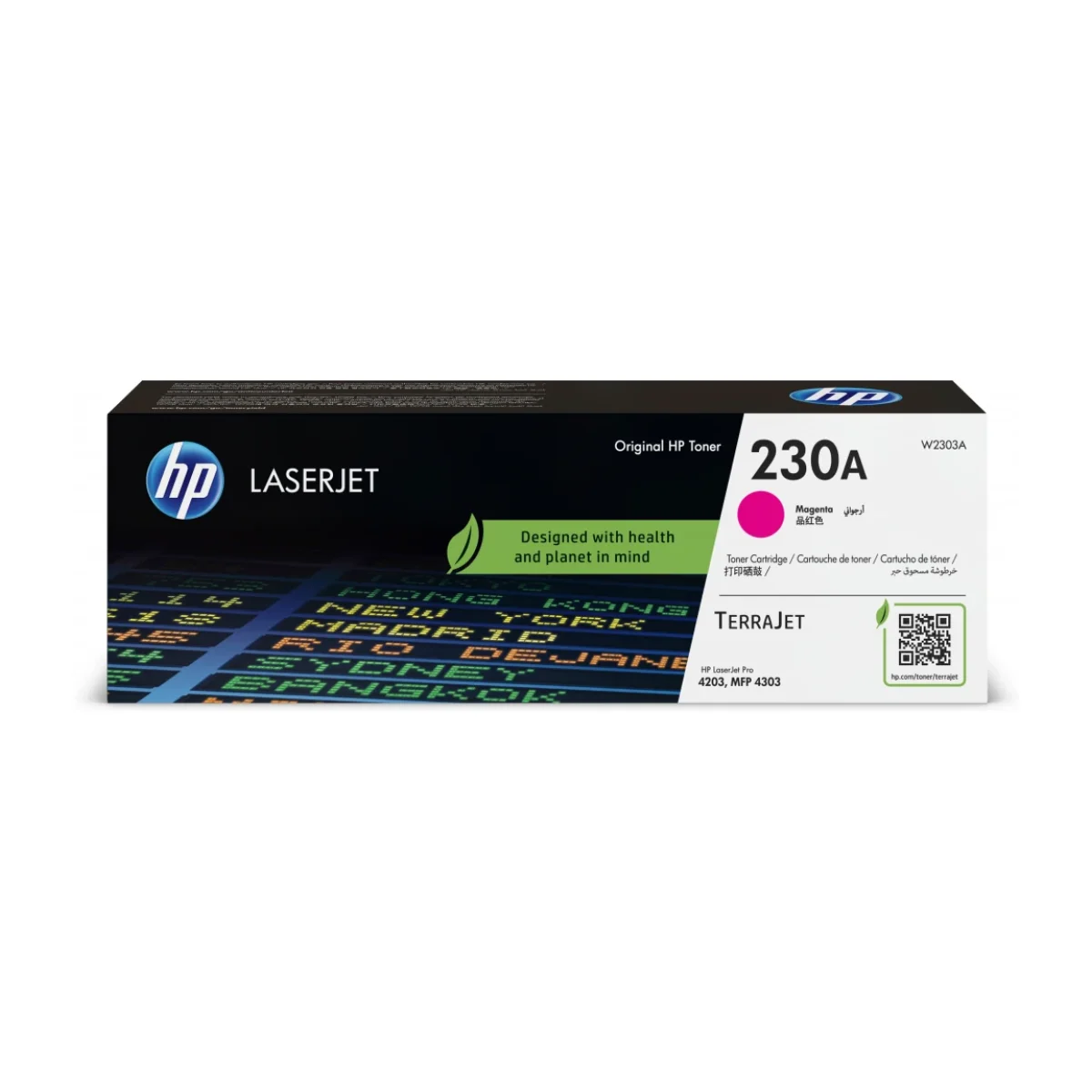 hp toner 230a magenta w2303a
