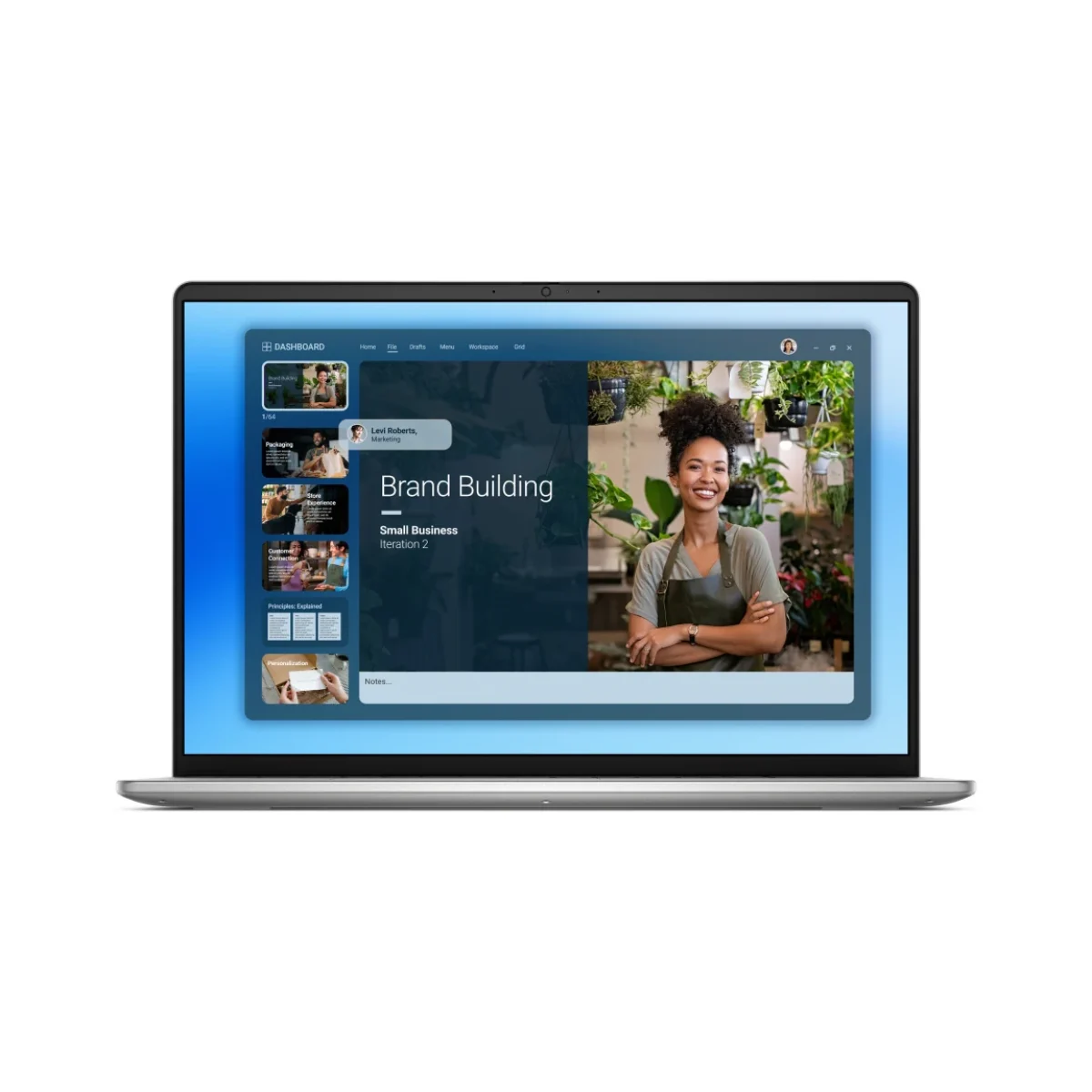 laptop dell pulgadas tactil 16 16gb 1tb ssd w274y