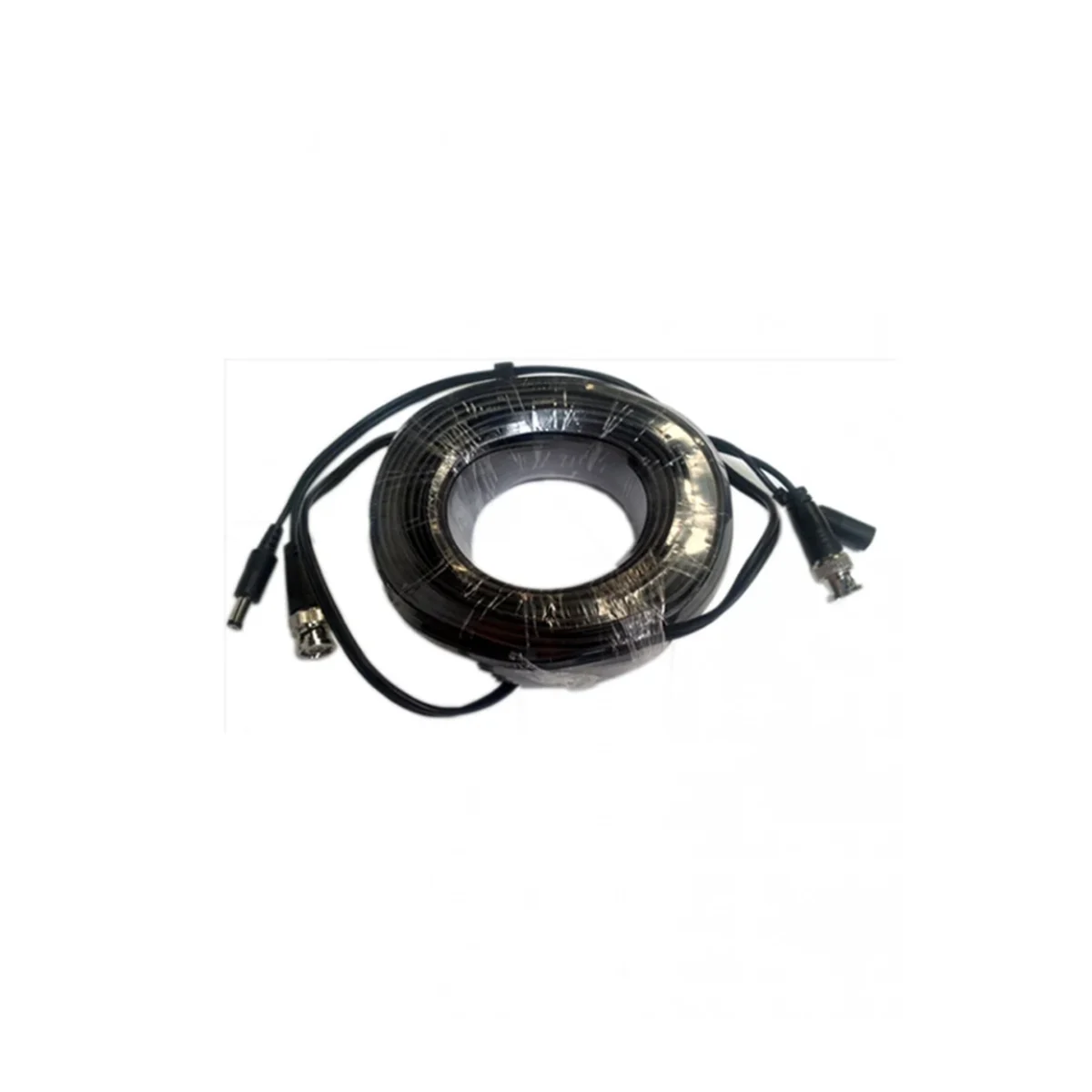 Cable SAXXON WB0120C 2x BNC Conector de energia Macho Hembra 20 Mts Negro WB0120C