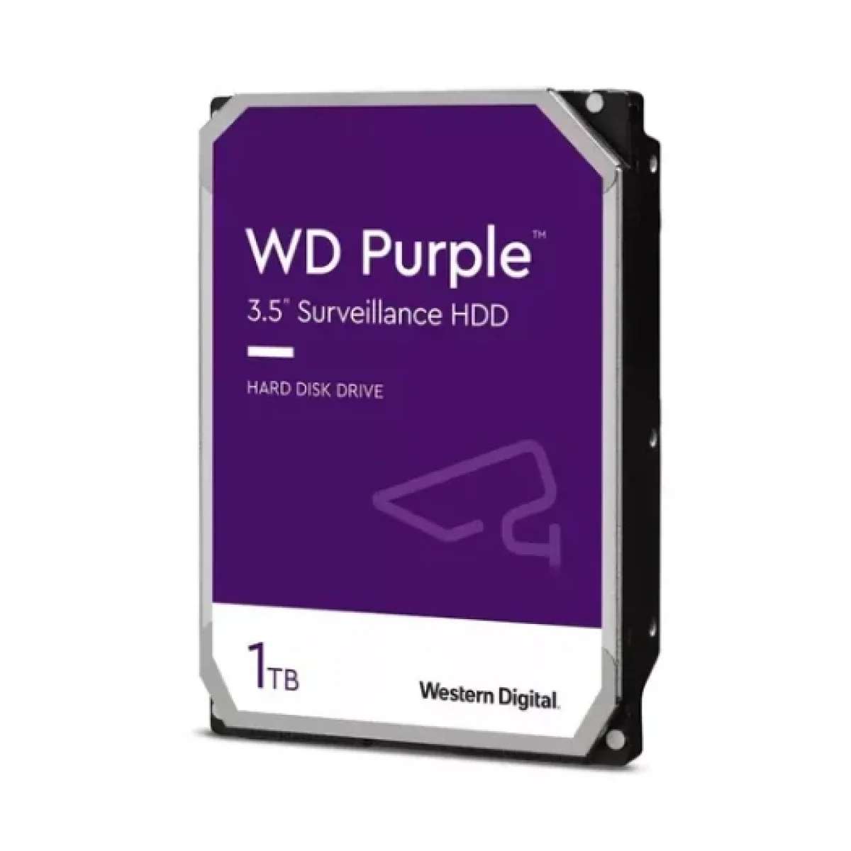 Disco Duro Western Digital WD Purple 35 1TB SATA 5400 RPM WD11PURZ