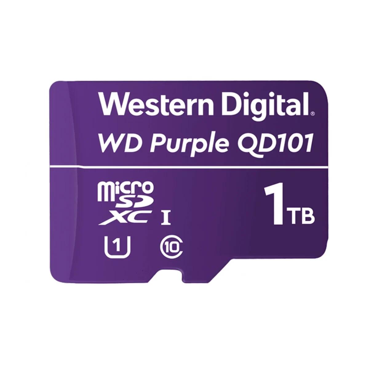 Memoria MicroSDXC Western Digital Purple SC QD101 WDD100T1P0C