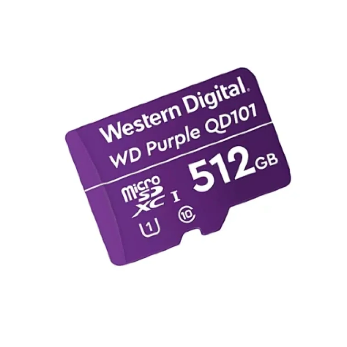 Memoria MicroSDXC Western Digital Purple SC QD101 WDD512G1P0C