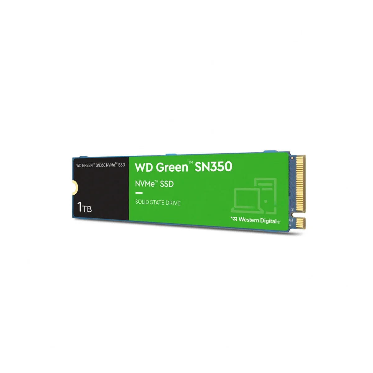 Unidad de Estado Solido Western Digital WD Green WDS100T2G0C