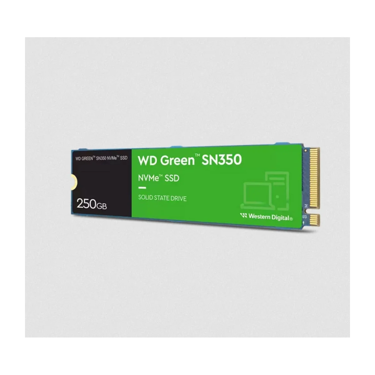 Unidad de Estado Solido Western Digital WD Green SN350 M2 250GB PCI E 30 WDS250G2G0C