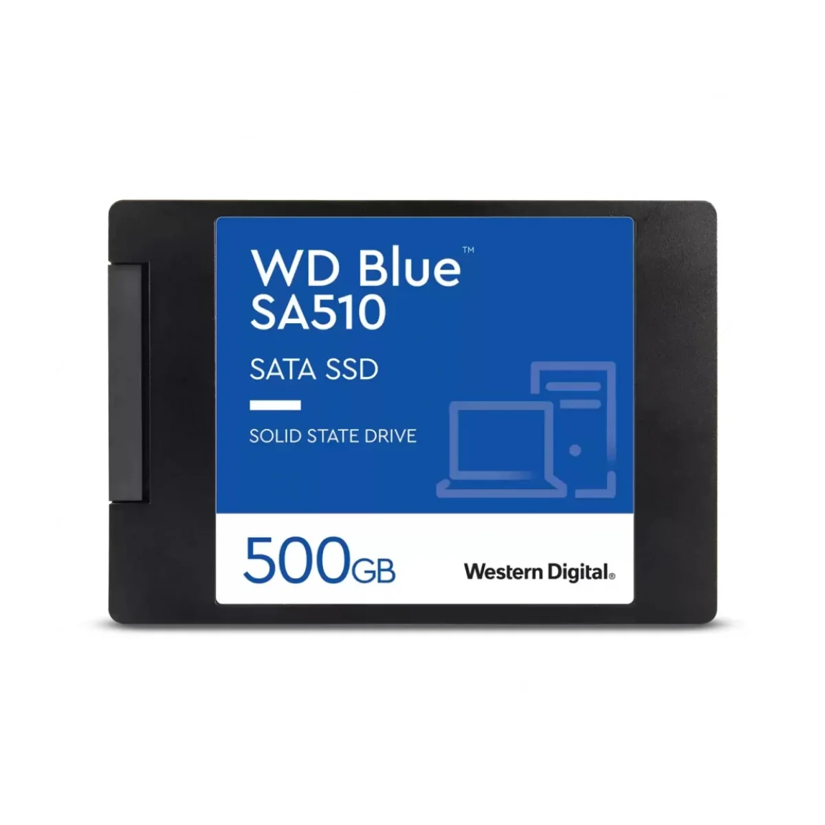 Unidad de Estado Solido Western Digital WD Blue SA510 25 500GB SATA 3 WDS500G3B0A