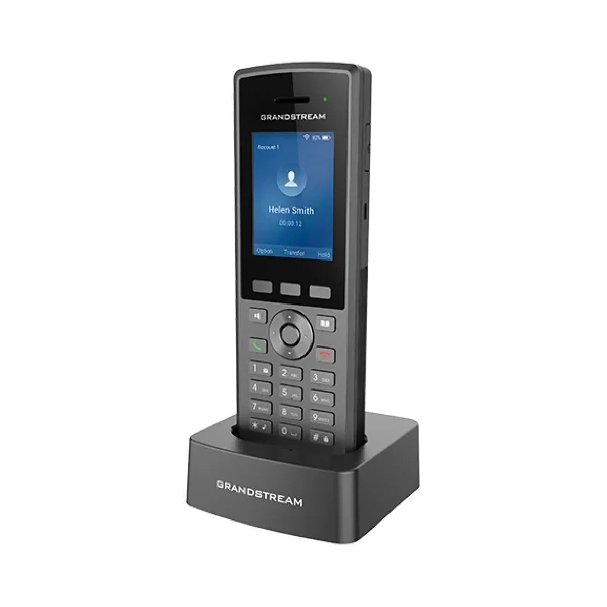 Telefono IP Grandstream Networks WP825 LCD 24 Inalambrico 2 Lineas SIP Wi Fi Bluetooth IP67 WP825
