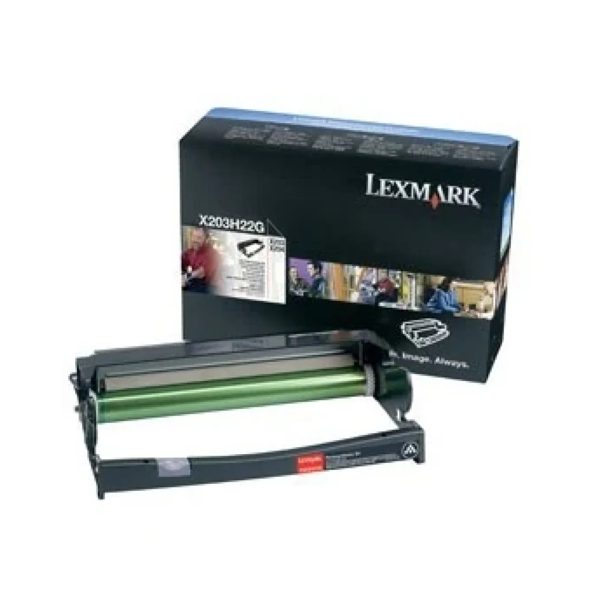 Tambor Lexmark X203H22G Negro 25000 Paginas X203H22G