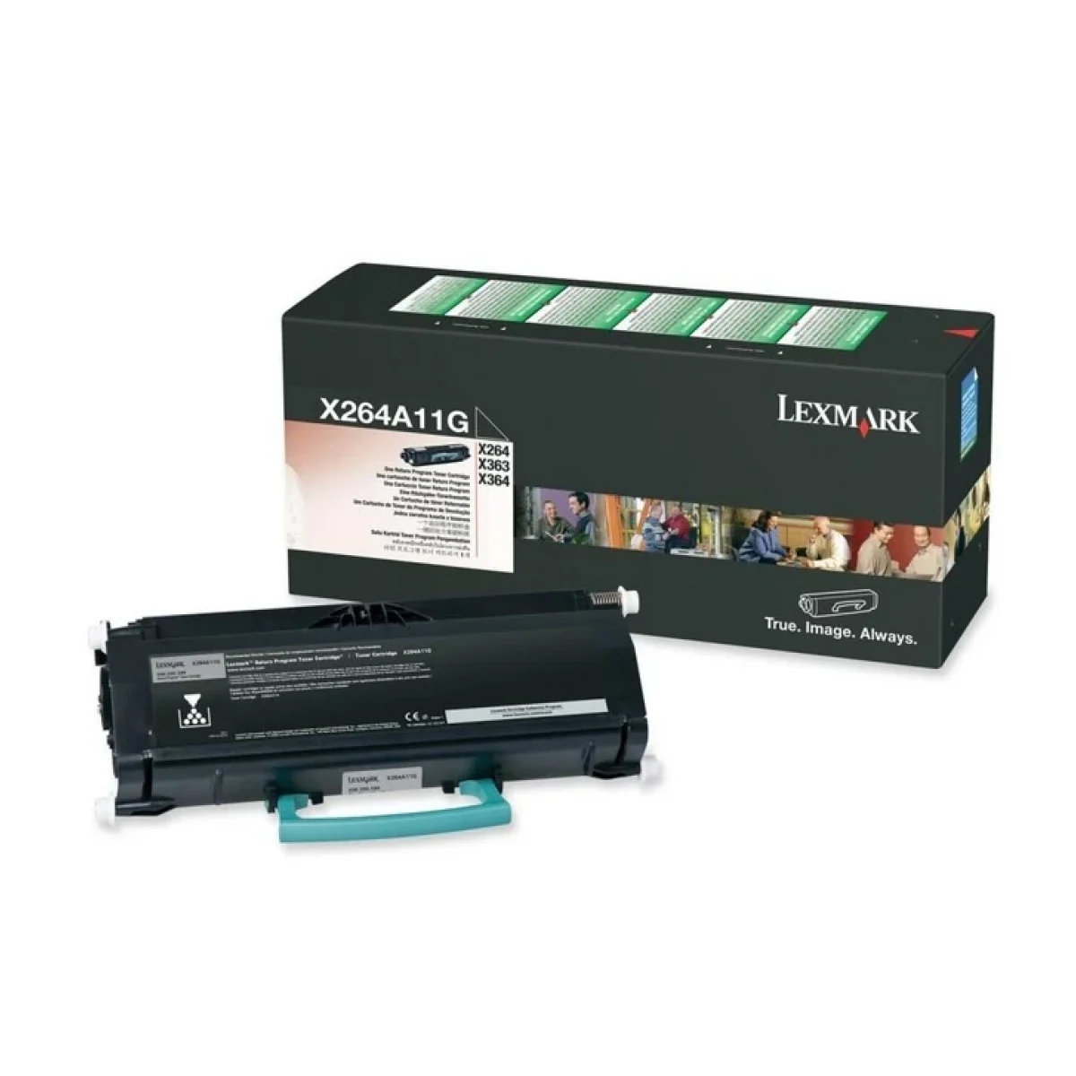 Toner Lexmark X264A11G Negro Programa de Retorno X264A11G