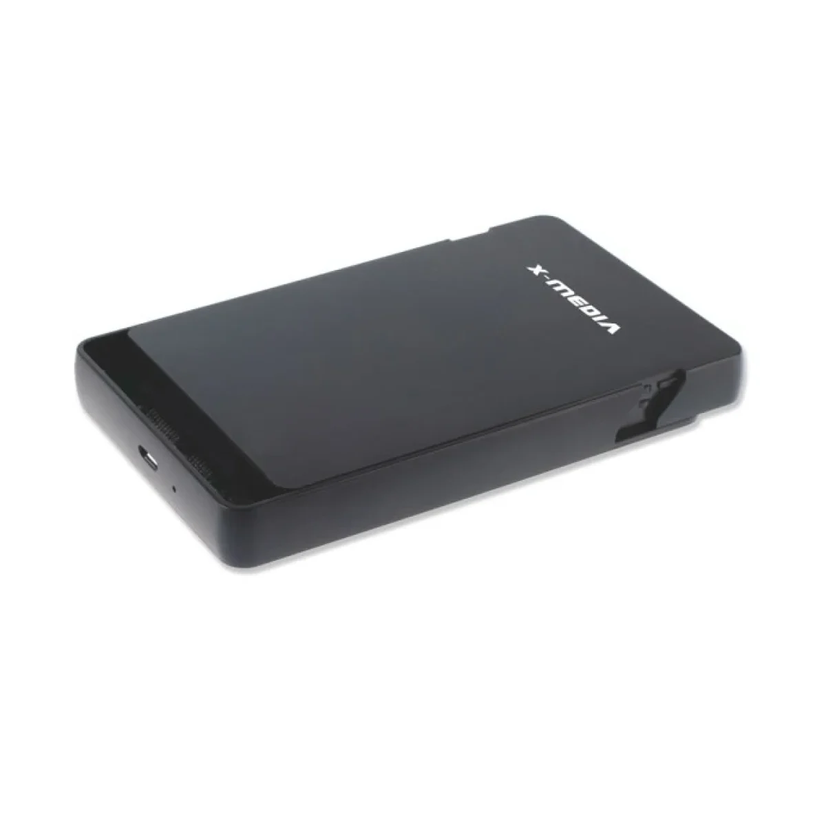 Gabinete X Media 25 USB 20 SATA HDD SSD Negro XM EN2279