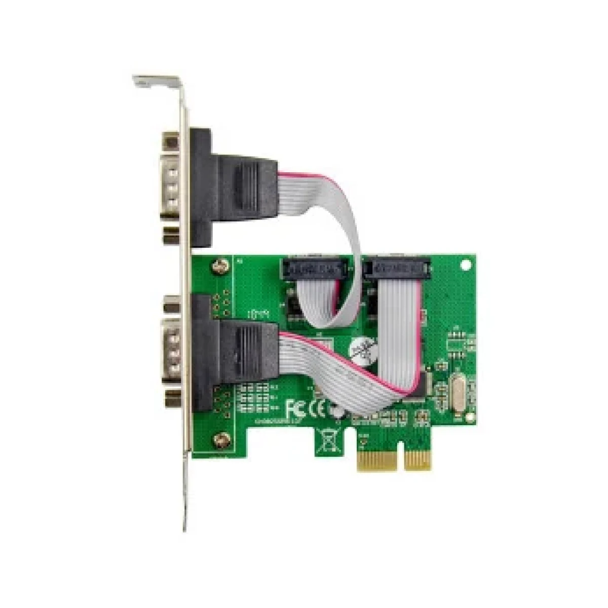 Tarjeta Controladora X Media XM PEX 2S 2 Puertos Serial PCI e XM PEX 2S