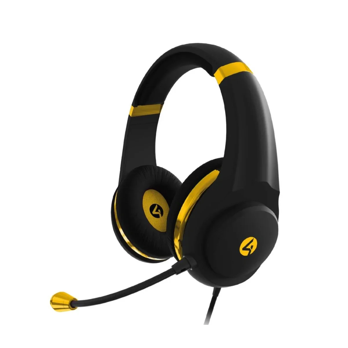 Diadema Gamer 4gamers XP GOLDBLK M 4G Alambrico 3 XP GOLDBLK M 4G