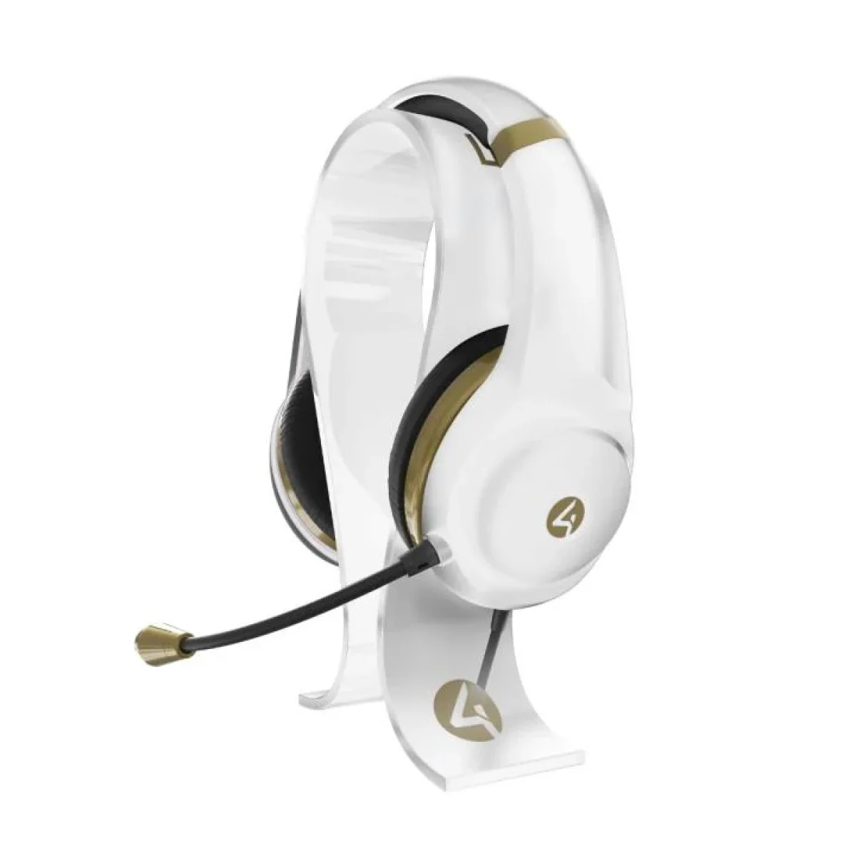 Kit Gamer 4gamers XP GOLDR WHT 4G Diadema Alambric XP GOLDR WHT 4G