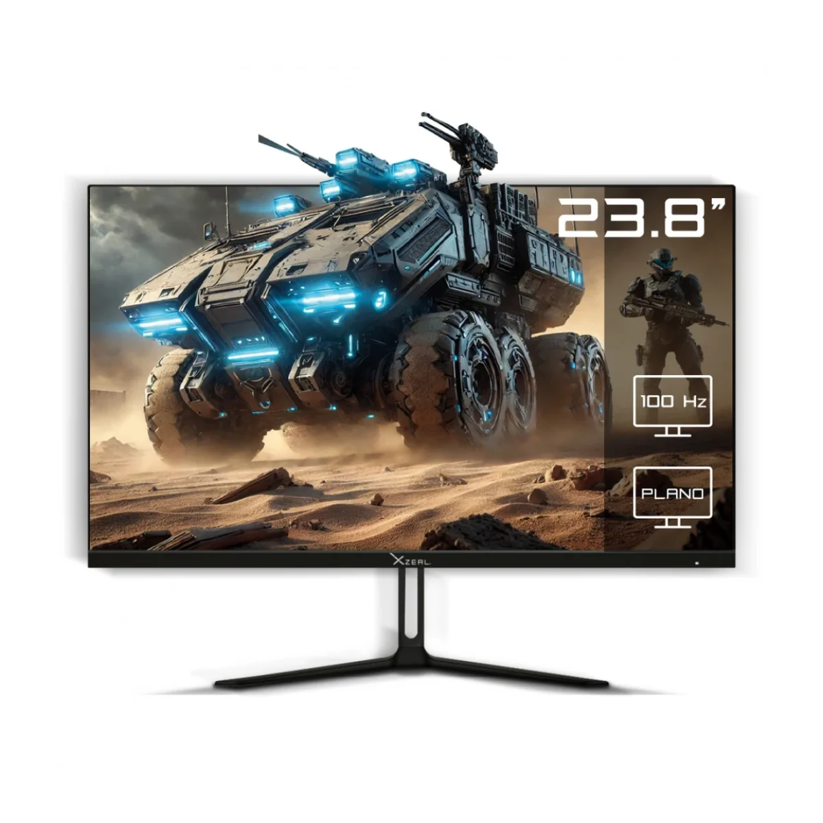 Monitor Gamer XZeal XST 560 2 23 8 Full HD 100Hz H XSPMG08B