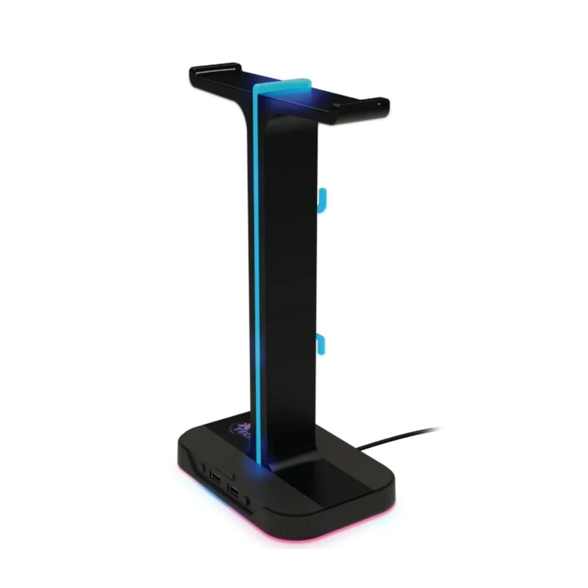 Base para Diadema Xtech Yurei 2x USB RGB XTH 690 XTH 690