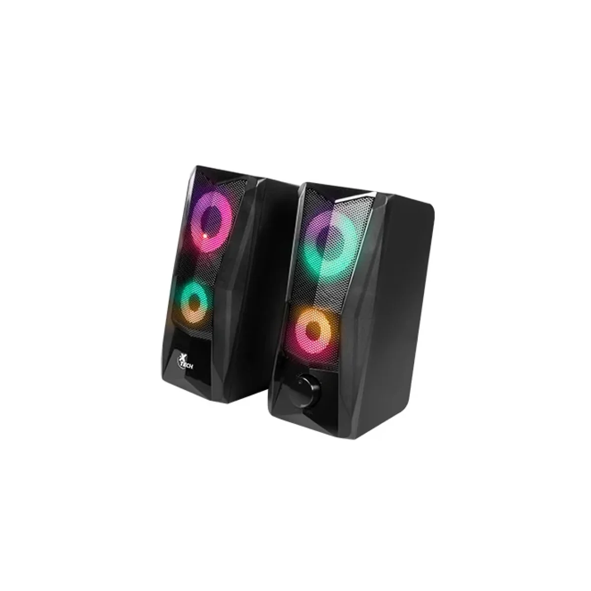 Bocinas Xtech Incendo Alambrico USB LED XTS 130 XTS 130