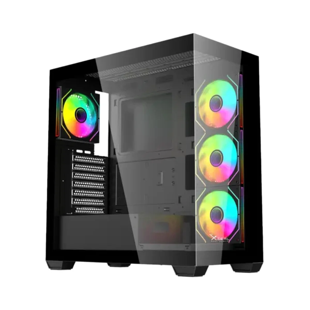 Gabinete Gamer XZeal XZ 140 Media Torre ATXMicro A XZCGB08B